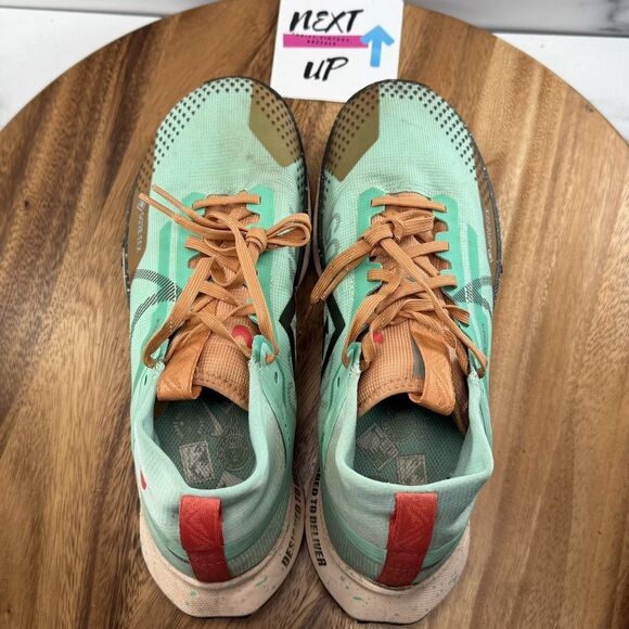 Women’s Size 8.5-Nike React Pegasus Trail 4 GTX Emerald Rise Sequoia DJ7929-301 - Picture 7 of 9